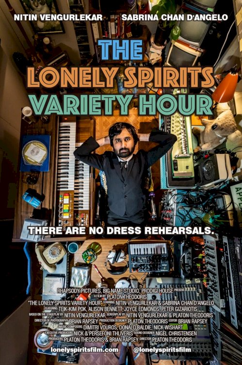 The Lonely Spirits Variety Hour - Movie Poster The Lonely Spirits Variety Hour - Movie Poster