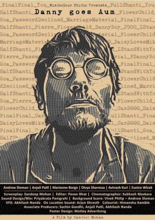 Danny Goes Aum - Movie Poster Danny Goes Aum - Movie Poster