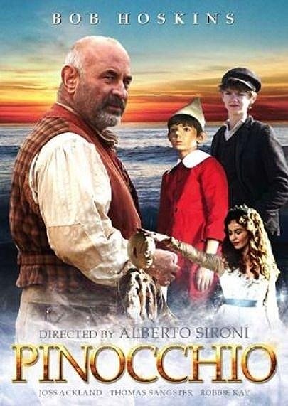 Pinocchio - Movie Poster Pinocchio - Movie Poster