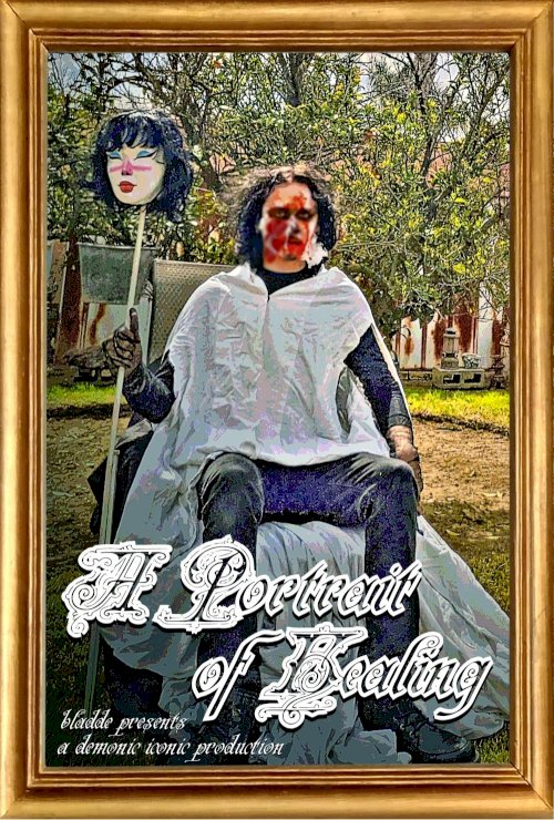 A Portrait of Healing - Movie Poster A Portrait of Healing - Movie Poster