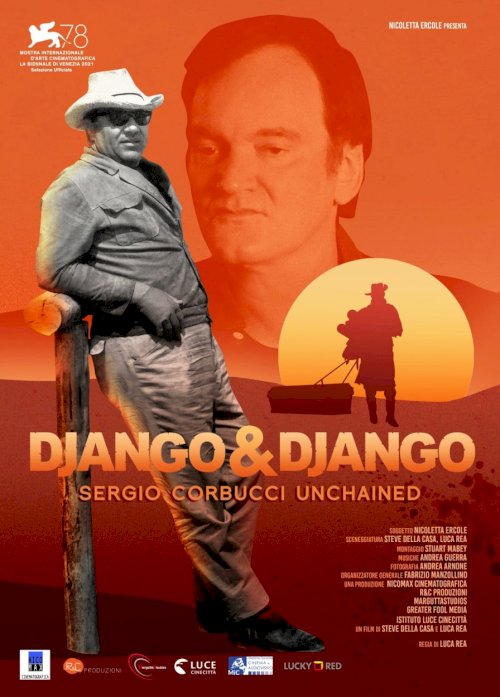 Django & Django: Sergio Corbucci Unchained - Movie Poster Django & Django: Sergio Corbucci Unchained - Movie Poster