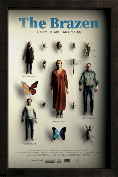 The Brazen - Movie Poster The Brazen - Movie Poster