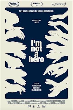 I am not a hero - Movie Poster I am not a hero - Movie Poster