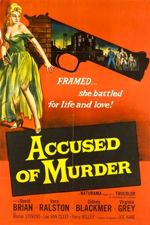 Accused of Murder - Movie Poster