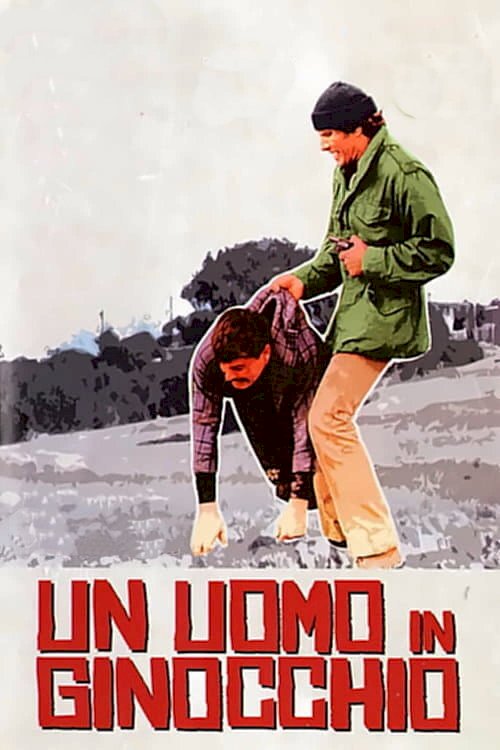 A Man on His Knees - Movie Poster A Man on His Knees - Movie Poster