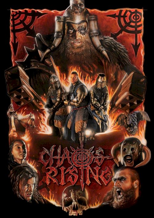 Chaos Rising - Movie Poster Chaos Rising - Movie Poster