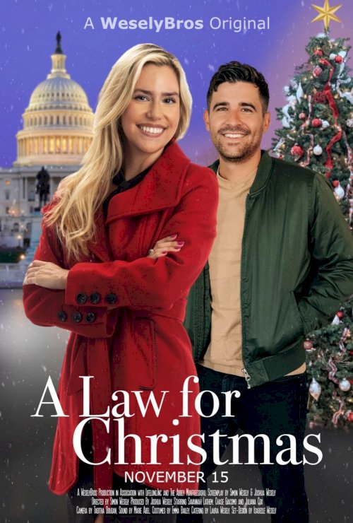 A Law for Christmas - Movie Poster A Law for Christmas - Movie Poster