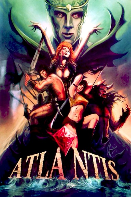 Atlantis - Movie Poster Atlantis - Movie Poster