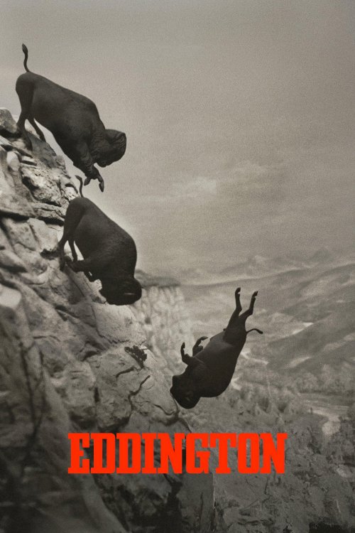 Eddington - Movie Poster Eddington - Movie Poster