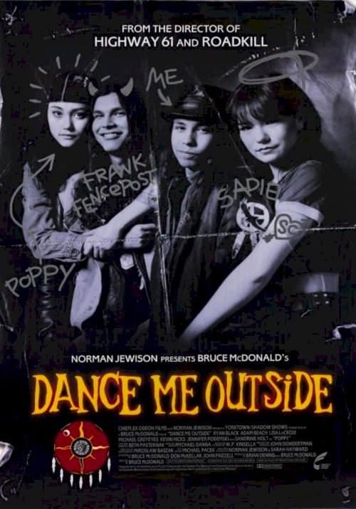 Dance Me Outside - Movie Poster Dance Me Outside - Movie Poster