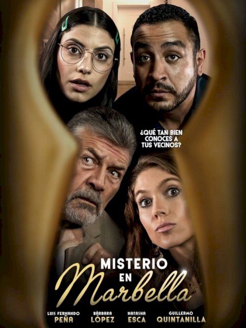 Misterio en Marbella - Movie Poster Misterio en Marbella - Movie Poster
