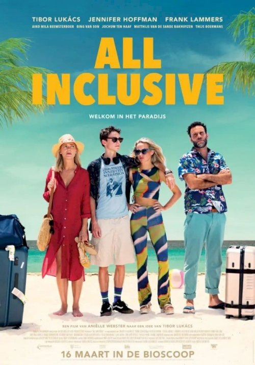 All Inclusive - Movie Poster All Inclusive - Movie Poster