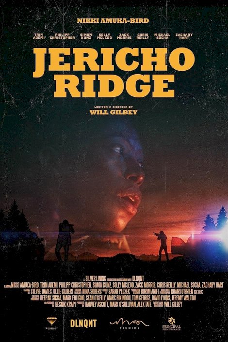 Jericho Ridge - Movie Poster Jericho Ridge - Movie Poster