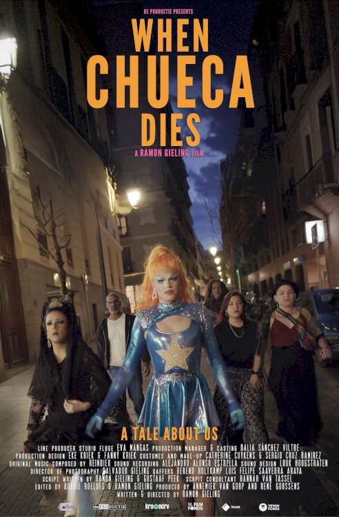 When Chueca Dies - Movie Poster When Chueca Dies - Movie Poster