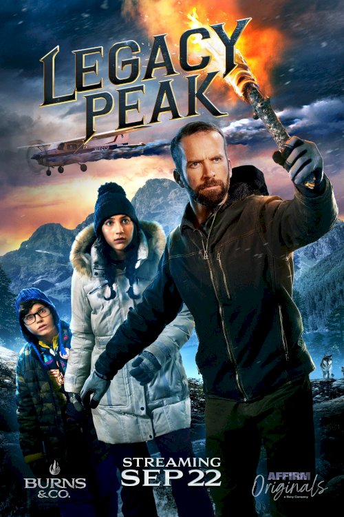 Legacy Peak - Movie Poster Legacy Peak - Movie Poster