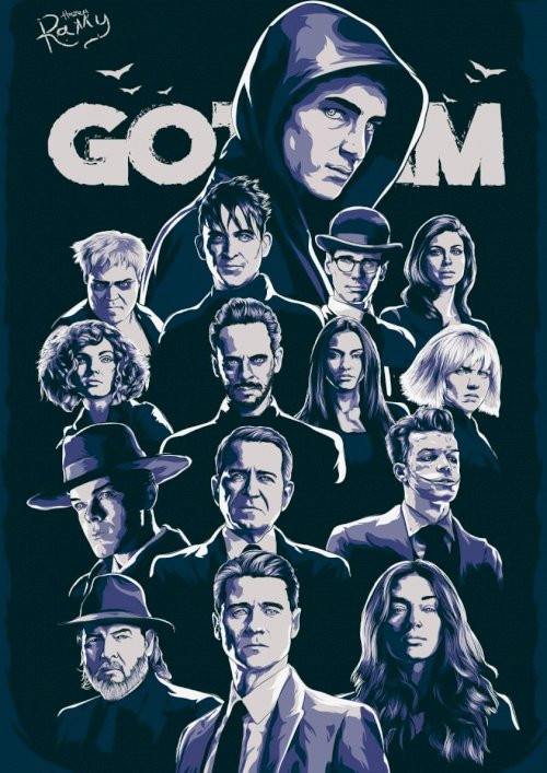Gotham - Movie Poster