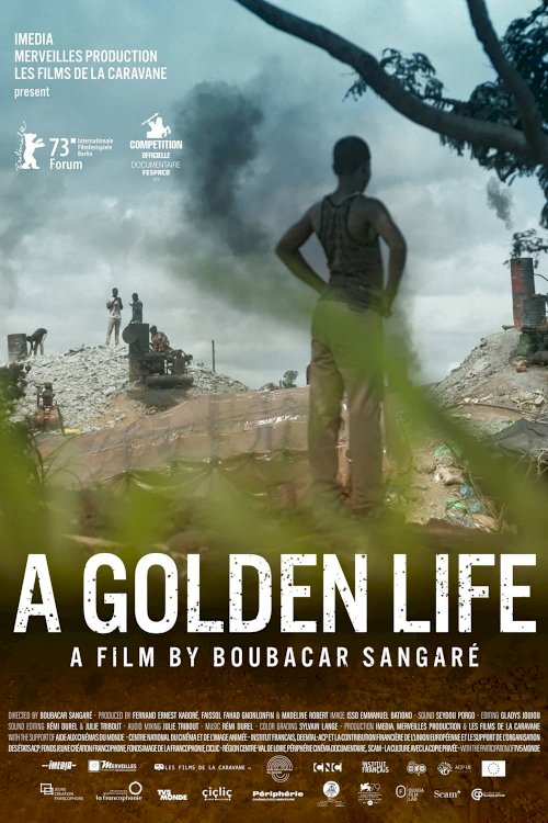 A Golden Life - Movie Poster A Golden Life - Movie Poster