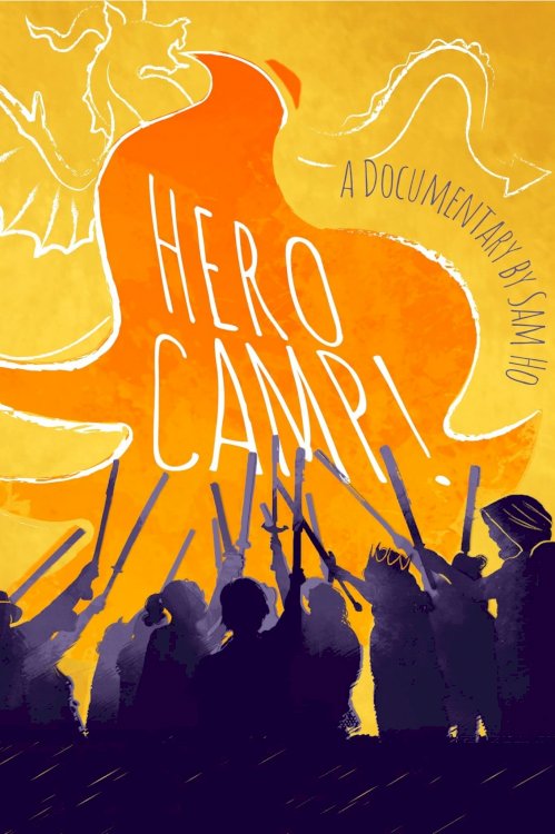 Hero Camp! - Movie Poster Hero Camp! - Movie Poster