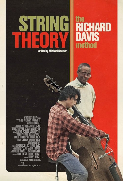 String Theory: The Richard Davis Method - Movie Poster String Theory: The Richard Davis Method - Movie Poster