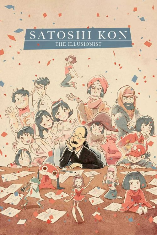 Satoshi Kon: The Illusionist - Movie Poster Satoshi Kon: The Illusionist - Movie Poster