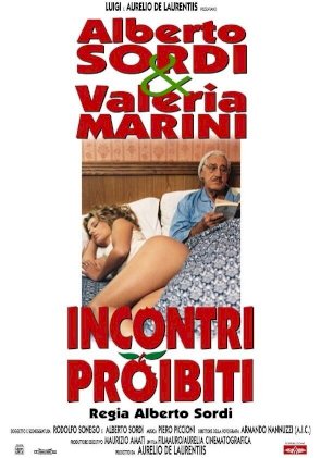 Incontri proibiti - Movie Poster Incontri proibiti - Movie Poster