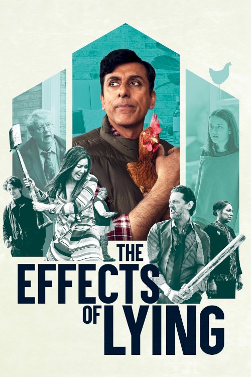 The Effects of Lying - Movie Poster The Effects of Lying - Movie Poster