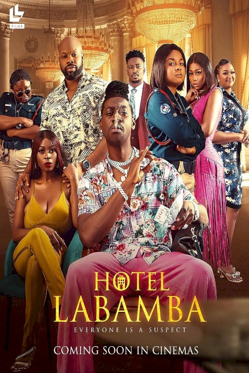 Hotel Labamba - Movie Poster
