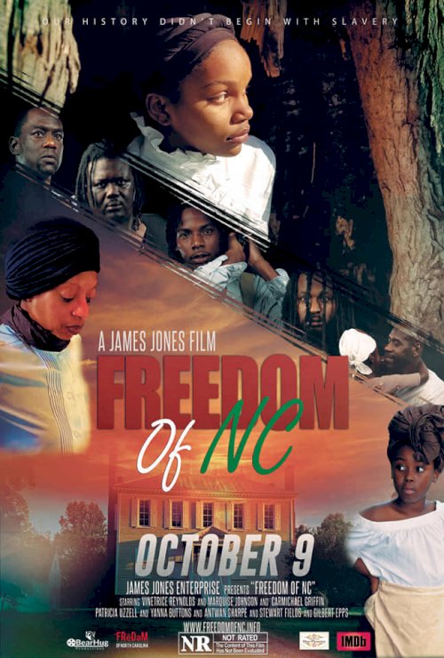 Freedom of NC - Movie Poster Freedom of NC - Movie Poster