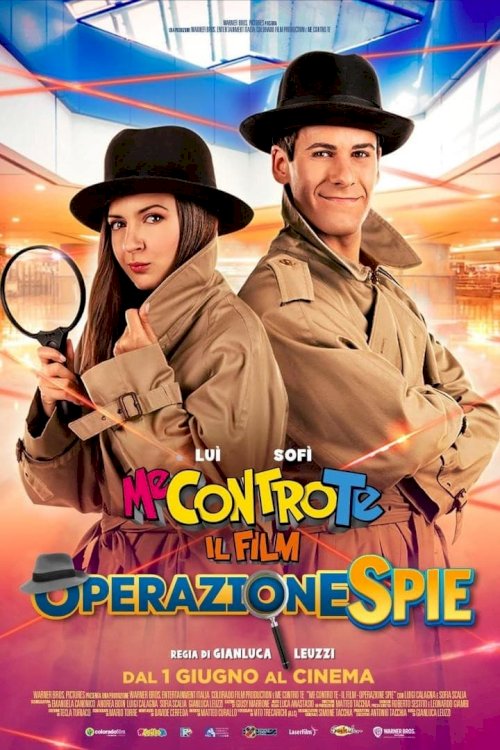 Me contro Te: Il film - Operazione spie - Movie Poster Me contro Te: Il film - Operazione spie - Movie Poster