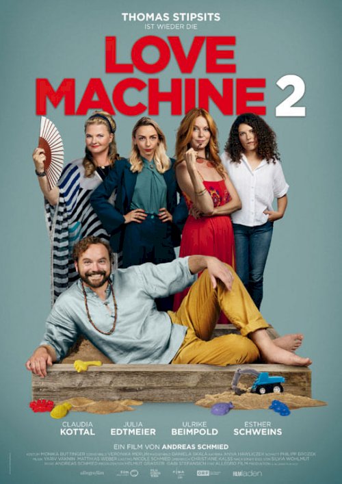 Love Machine 2 - Movie Poster Love Machine 2 - Movie Poster