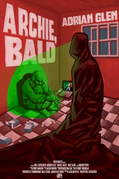 Archie, Bald - Movie Poster Archie, Bald - Movie Poster