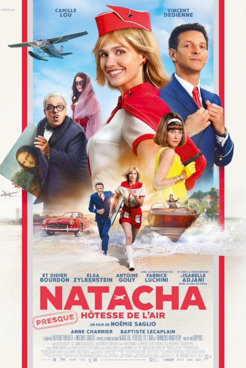 Natacha (Almost) Air Hostess - Movie Poster Natacha (Almost) Air Hostess - Movie Poster