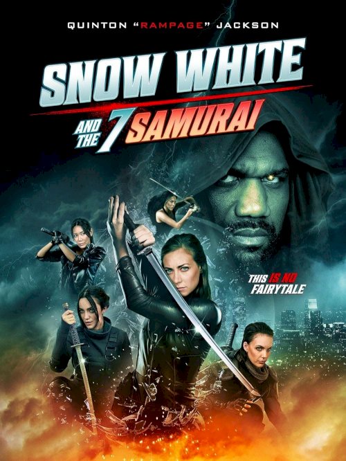 Snow White and the 7 Samurai - Movie Poster Snow White and the 7 Samurai - Movie Poster