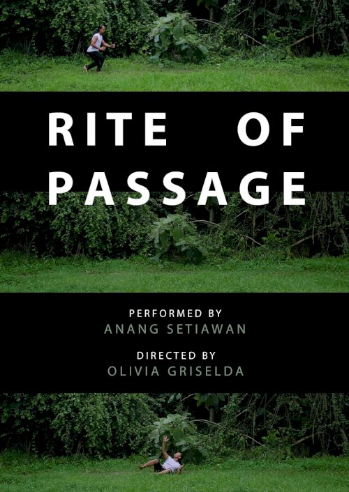 Rite of Passage - Movie Poster Rite of Passage - Movie Poster