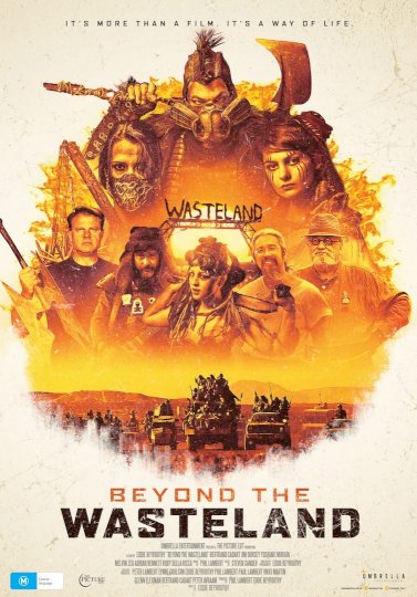 Beyond the Wasteland - Movie Poster Beyond the Wasteland - Movie Poster