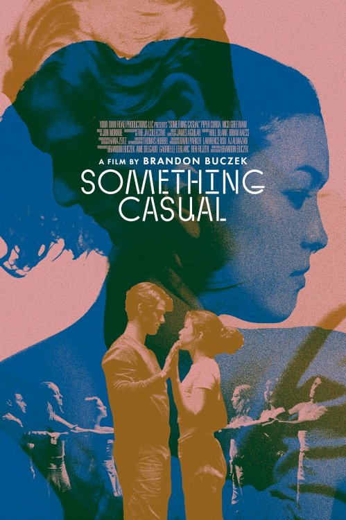 Something Casual - Movie Poster Something Casual - Movie Poster