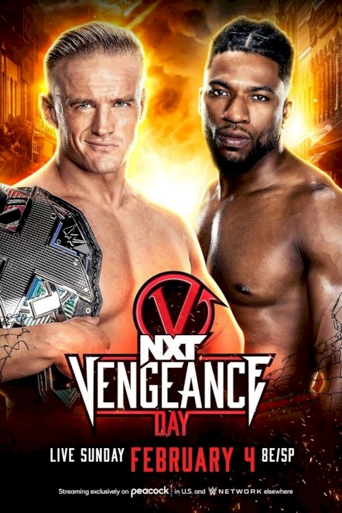 NXT Vengeance Day 2024 - Movie Poster NXT Vengeance Day 2024 - Movie Poster
