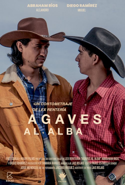 Agave Echoes - Movie Poster Agave Echoes - Movie Poster