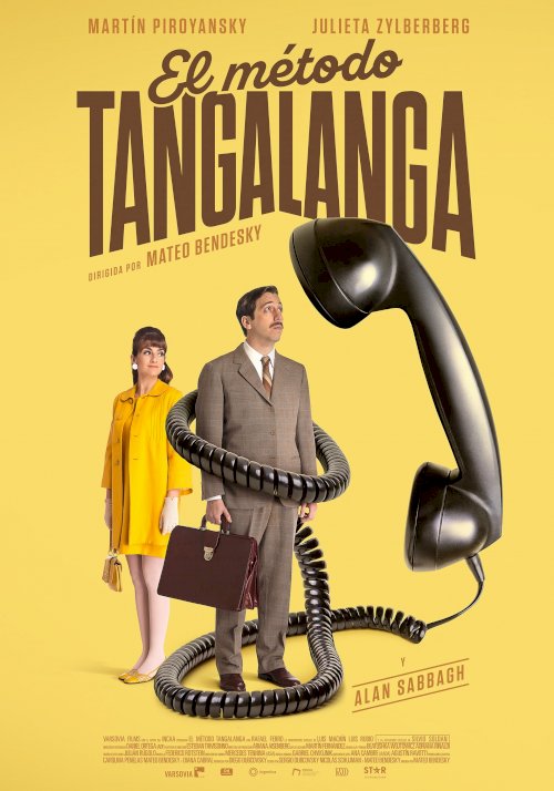 El método Tangalanga - Movie Poster El método Tangalanga - Movie Poster