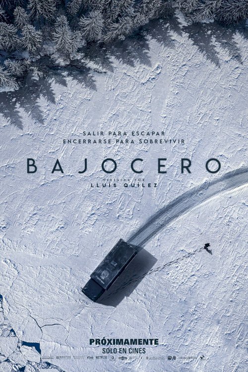 Below Zero - Movie Poster Below Zero - Movie Poster
