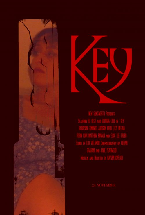 Key - Movie Poster Key - Movie Poster