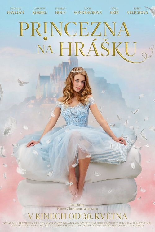 Princezna na hrášku - Movie Poster Princezna na hrášku - Movie Poster