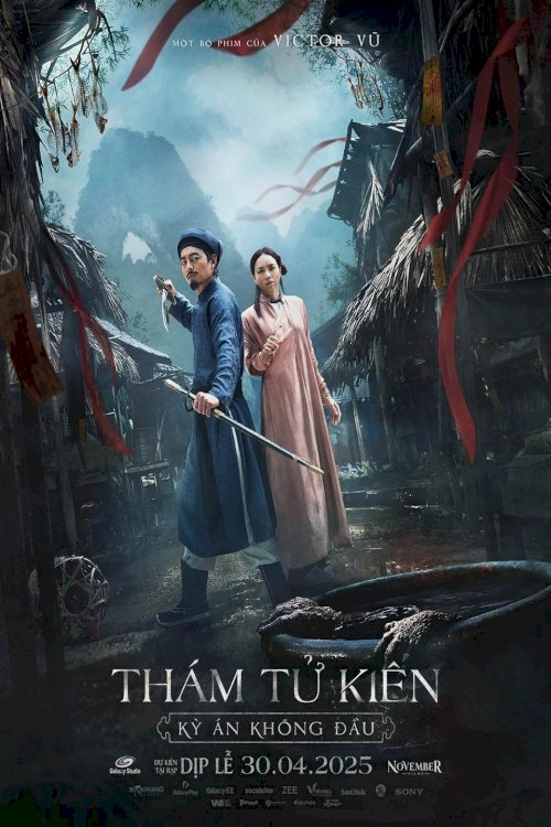 Detective Kiên: The Headless Horror - Movie Poster Detective Kiên: The Headless Horror - Movie Poster