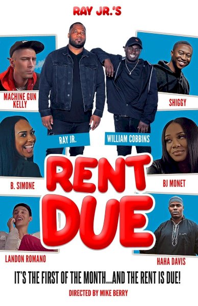 Rent Due - Movie Poster Rent Due - Movie Poster