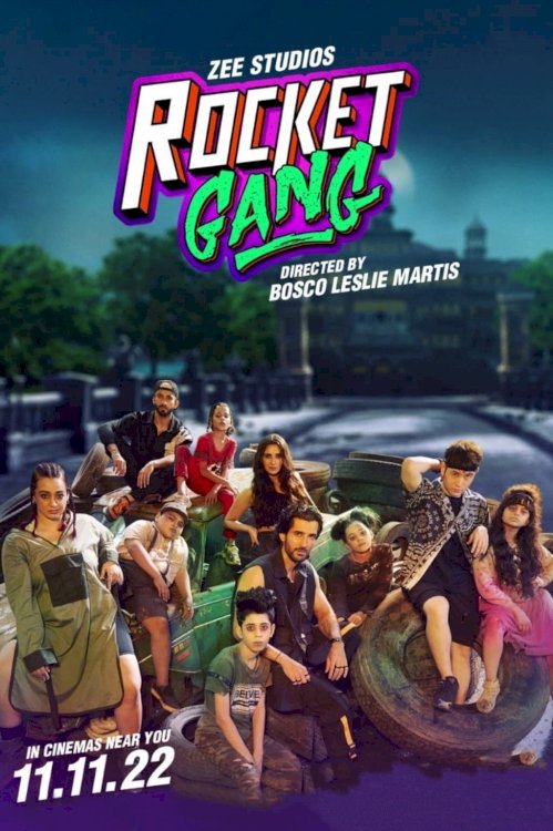 Rocket Gang - Movie Poster Rocket Gang - Movie Poster