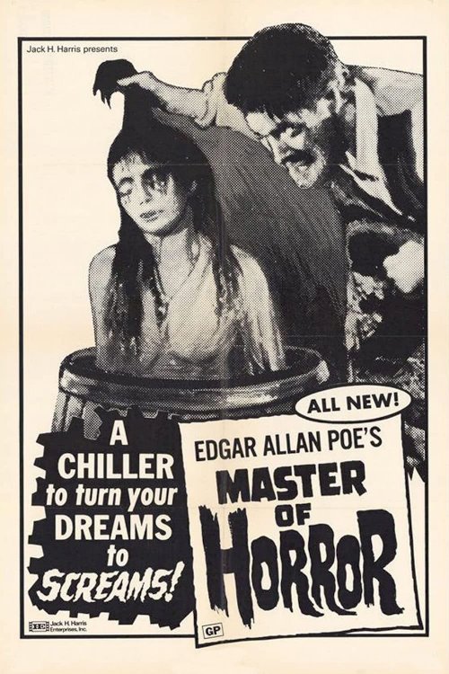 Master of Horror - Movie Poster Master of Horror - Movie Poster