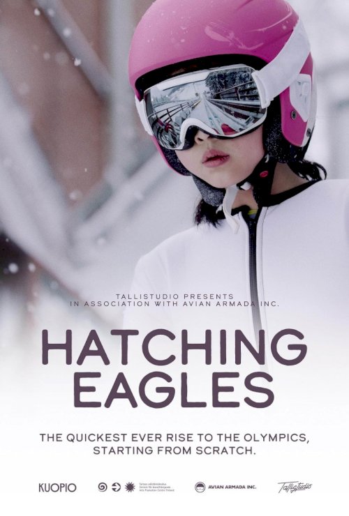 Hatching Eagles - Movie Poster Hatching Eagles - Movie Poster