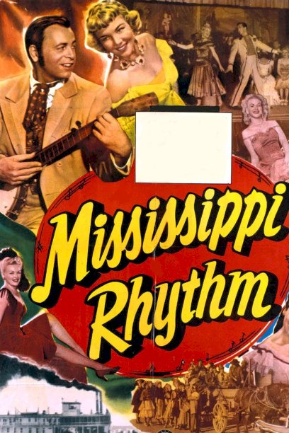 Mississippi Rhythm - Movie Poster Mississippi Rhythm - Movie Poster