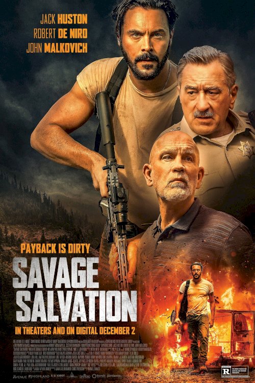 Savage Salvation - Movie Poster Savage Salvation - Movie Poster