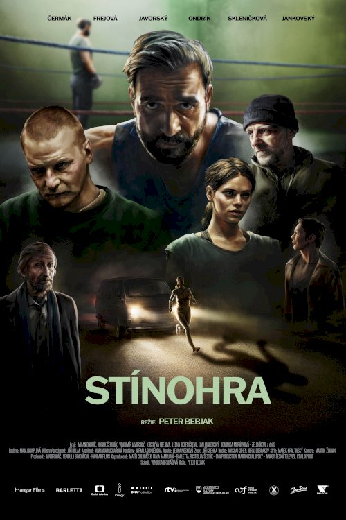 Stínohra - Movie Poster Stínohra - Movie Poster
